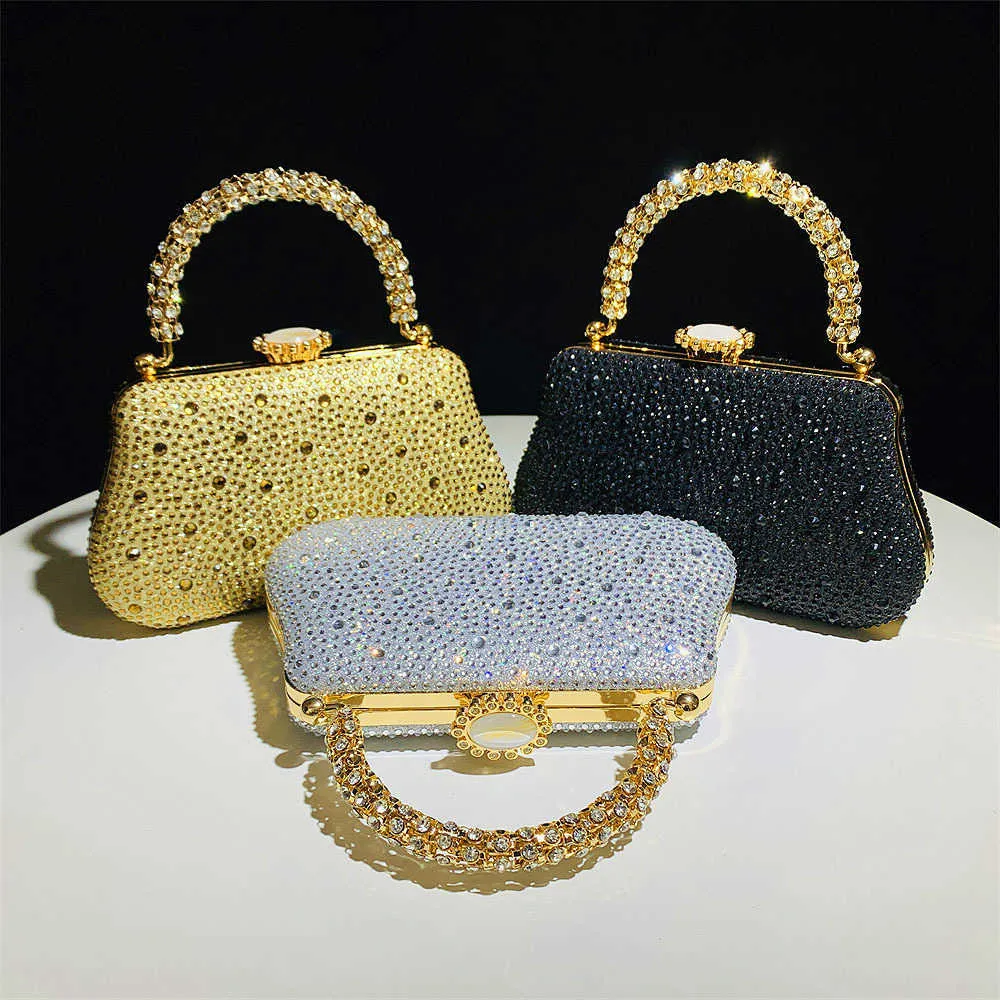 Alibaba Dinner Clutch Bag Alibaba Money Rhinestone Clutch
