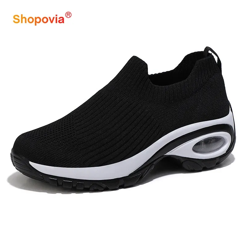 Boots Women Vulcanized Shoes High Quality Mesh Women Orthopedic Sneakers Slip on Breathable Loafers Walking Flat Shoes for Women 2023
