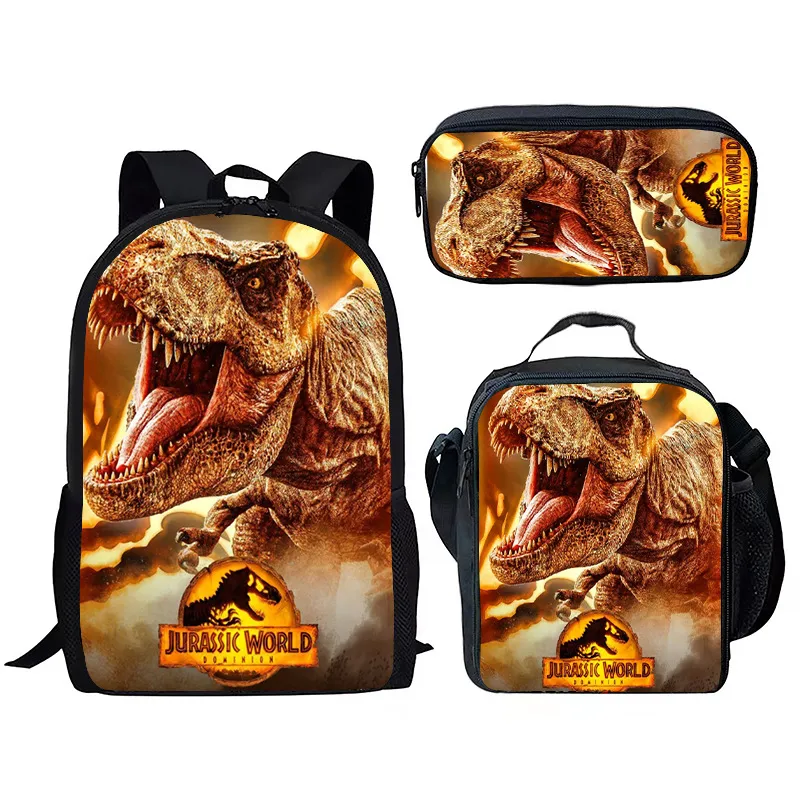 Jurassic park school bag sale