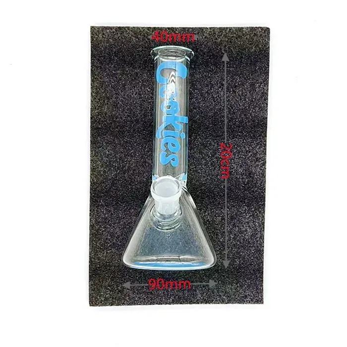 Personalized RAW Design Glass Bong Hookah Kit Thick Water Pipe With Herb Tobacco Grinder Storage Tank Smoking Accessories