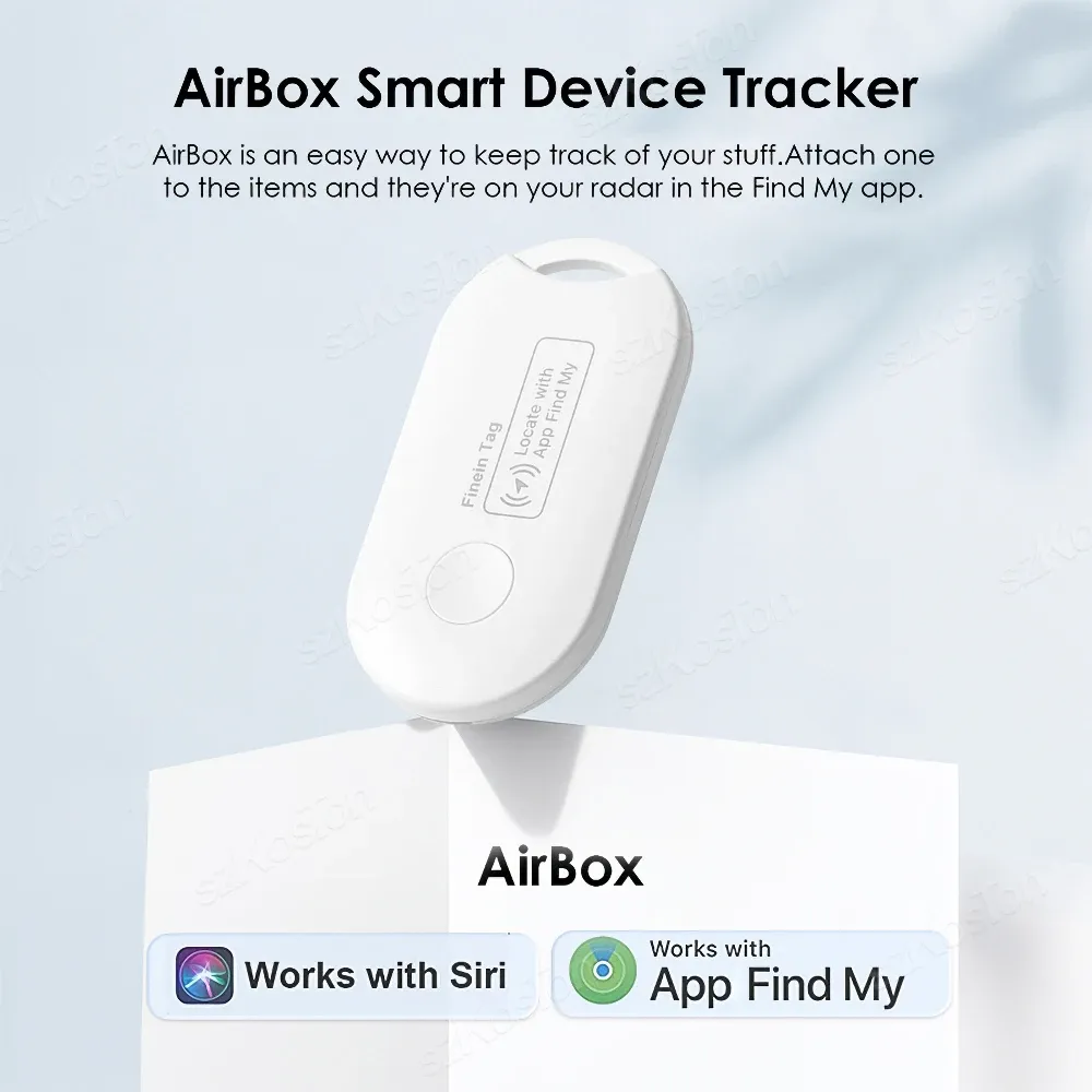 Smart Mini GPS Tracker With IOS, Android, And MFI Anti Loss Global ...