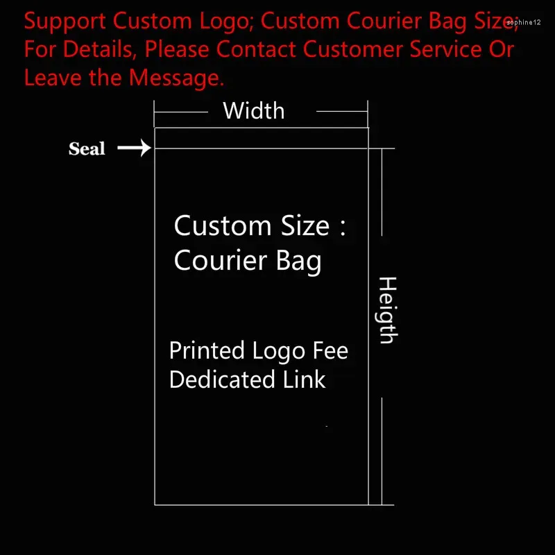 ギフトラップ卸売カスタムプリントクーリエバッグエクスプレスサイズ注文支払い専用リンクカスタマイズロゴ印刷