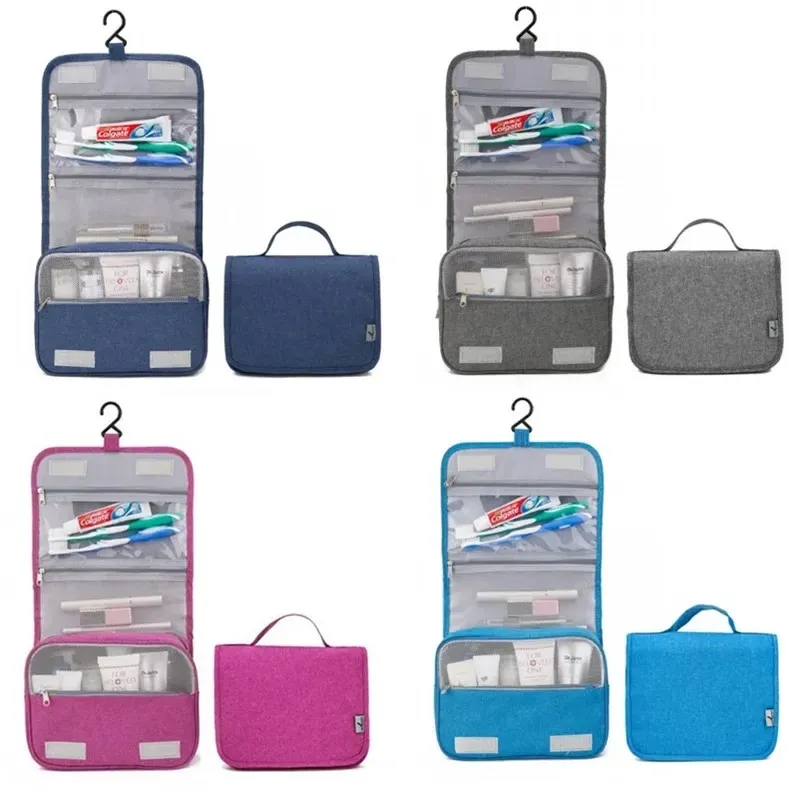 Sac de rangement de voyage portable Organisateur cosmétique sous-vêtements Sac de toilette Organisateur Organisateur de valise Organisateur de rangement Sac de rangement