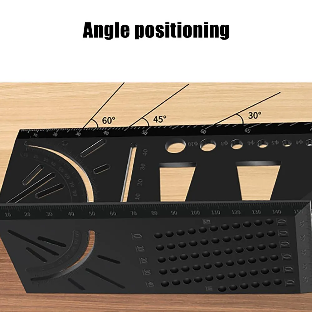 Carpenter Line Square: 45 Degree T Type Ruler For... From Ddmymaster ...