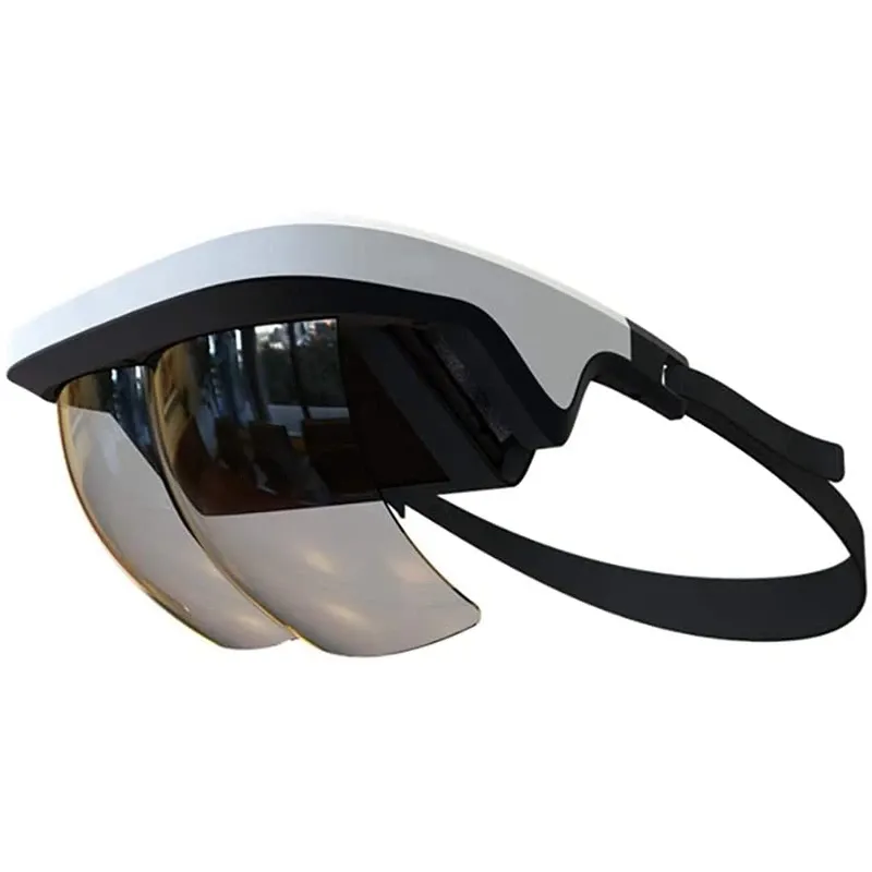 3D VR Enhanced Smart Glasses: Immersive Video Augmented Reality