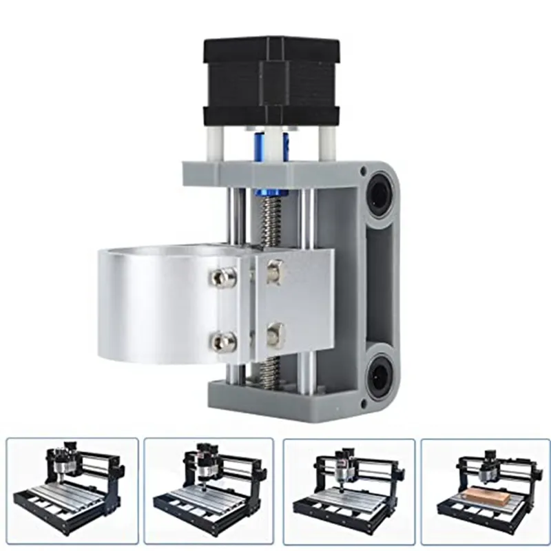 男女兼用 DHgate.com:CNC Holder Gray 52mm Mount: Motor Spindle Z-Axis その他