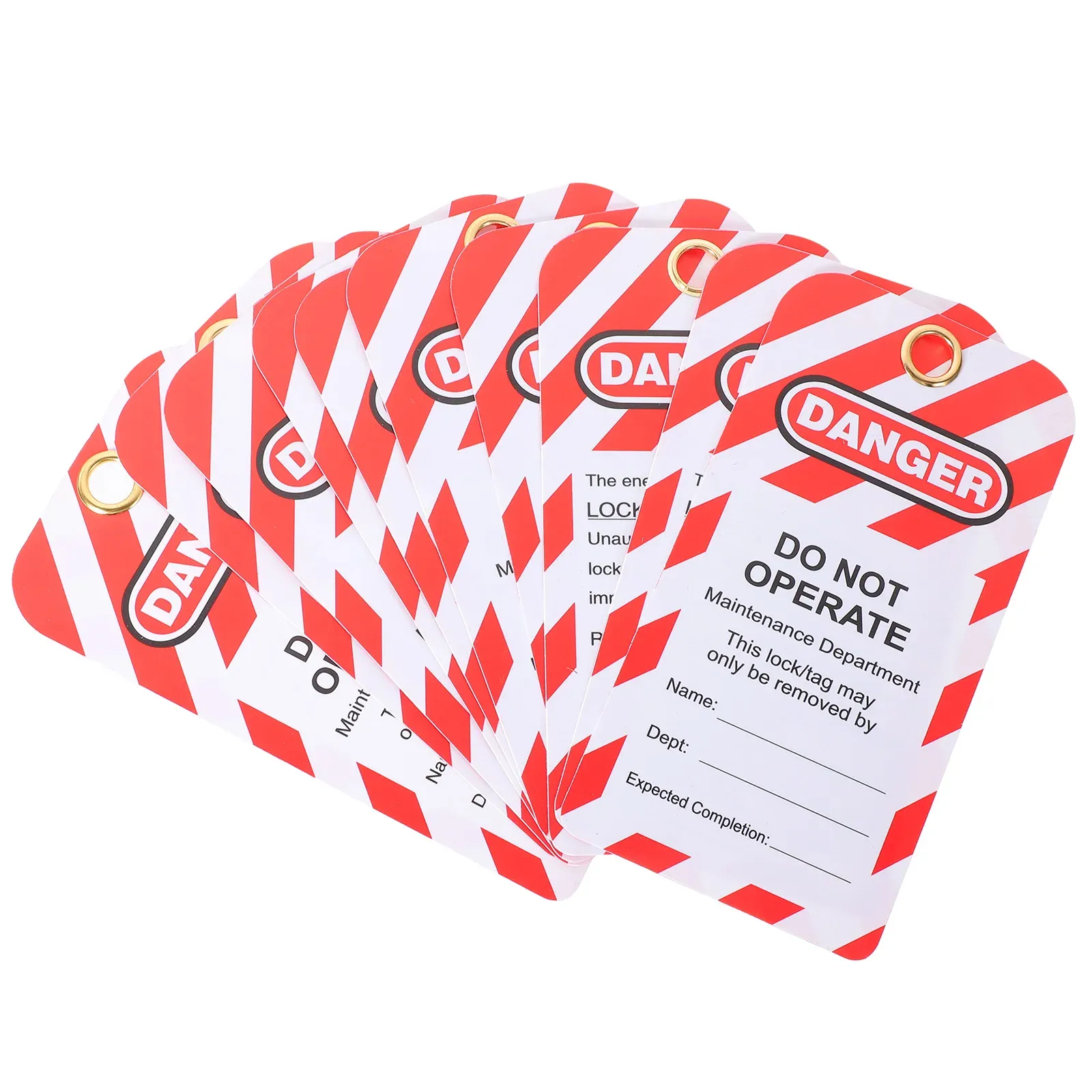 DHgate.com:Lockout Tag Danger Tags [Material] Safety Warning Sign ...
