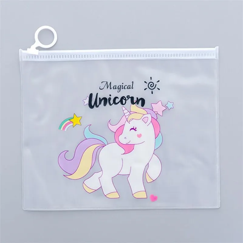 Save Big on Bulk Unicorn Cosmetic Bag Cosmetic Travel Organizer Unicorn  Print Transparent Makeup Bag, Waterproof Portable Toiletry Organizer For