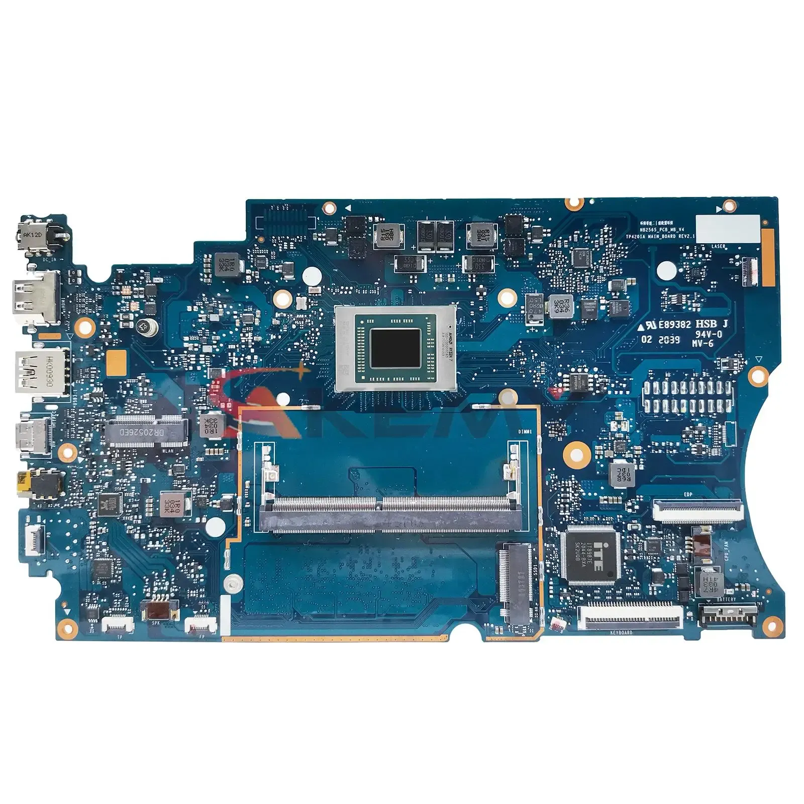 TP420IA Mainboard For ASUS ExpertBook TP420I Laptop Motherboard R3