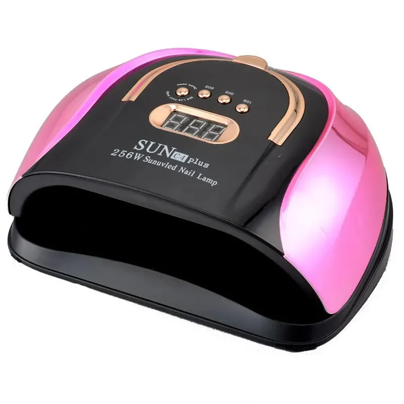 265W Lampara UV LED Nail Lamp for Drying Nails Pedicure 57 LEDs Nail Dryer Machine Professional LED UV Lampe for Manicure Salon