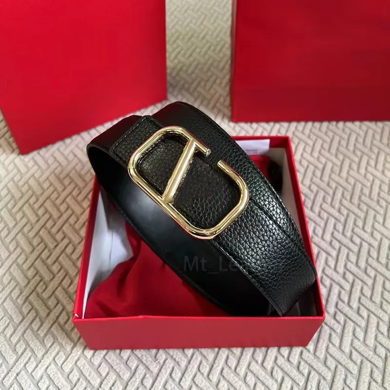 Luxury Designer Belts for Men Woman Gold Sliver Belt Fashion Cowhide Belt Casual Waistbands 105-125cm Classic Quality Litchi Waistband 3.8cm Width BLG24434