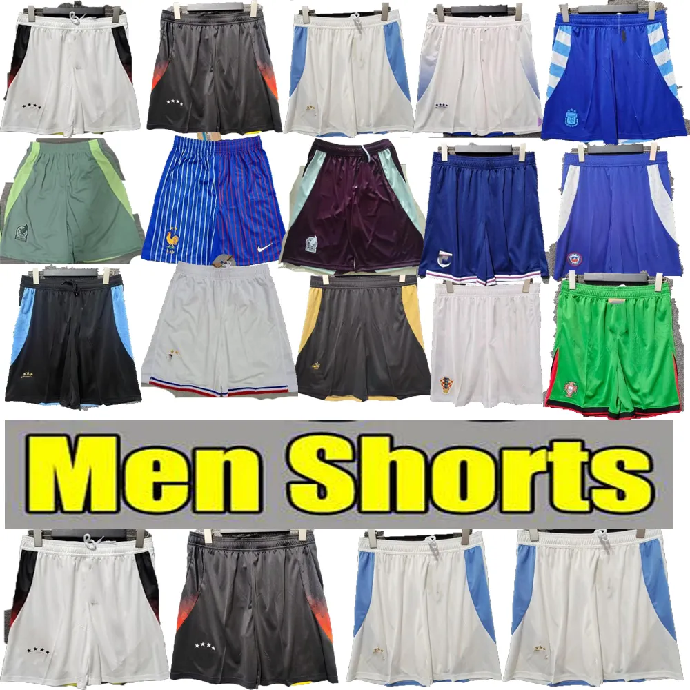 24/25 French MBAPPE multiple choice Soccer Shorts Men soccer shorts Paris mbappe haaland ANSU FATI saka cfc STERLING shorts 23 24 short de football shorts size S-XXL