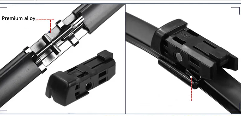 Complete Front + Rear Windscreen Wiper Blade Set For Citroen Berlingo 1996-2007 – All-Weather, Easy Install