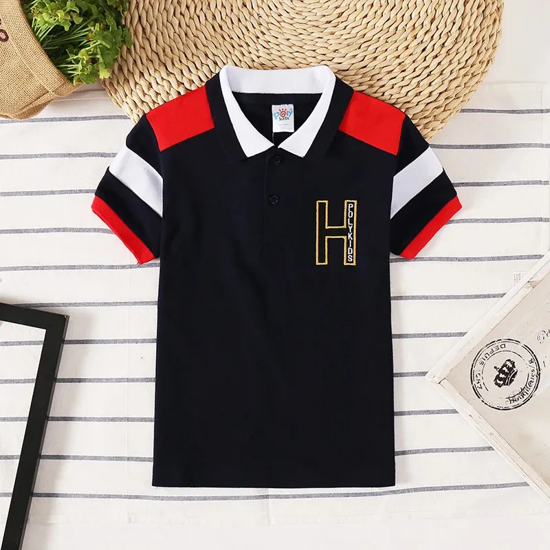 Baby Boy Polo Shirt Fashion Dzieci Koszulka z krótkim rękawem