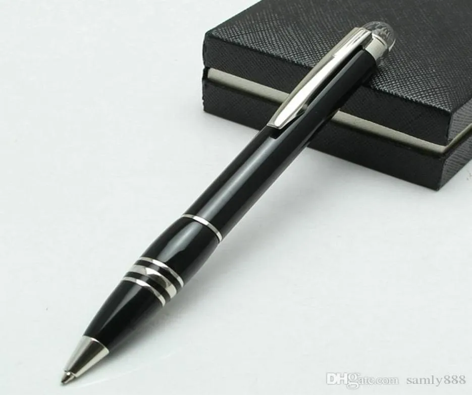 Limitowana edycja Wysokiej jakości Ballpoint Ballpoint Pen Office Student Black Ink 07mm Nib Sprzedaj grawerowanie z numerem2859835