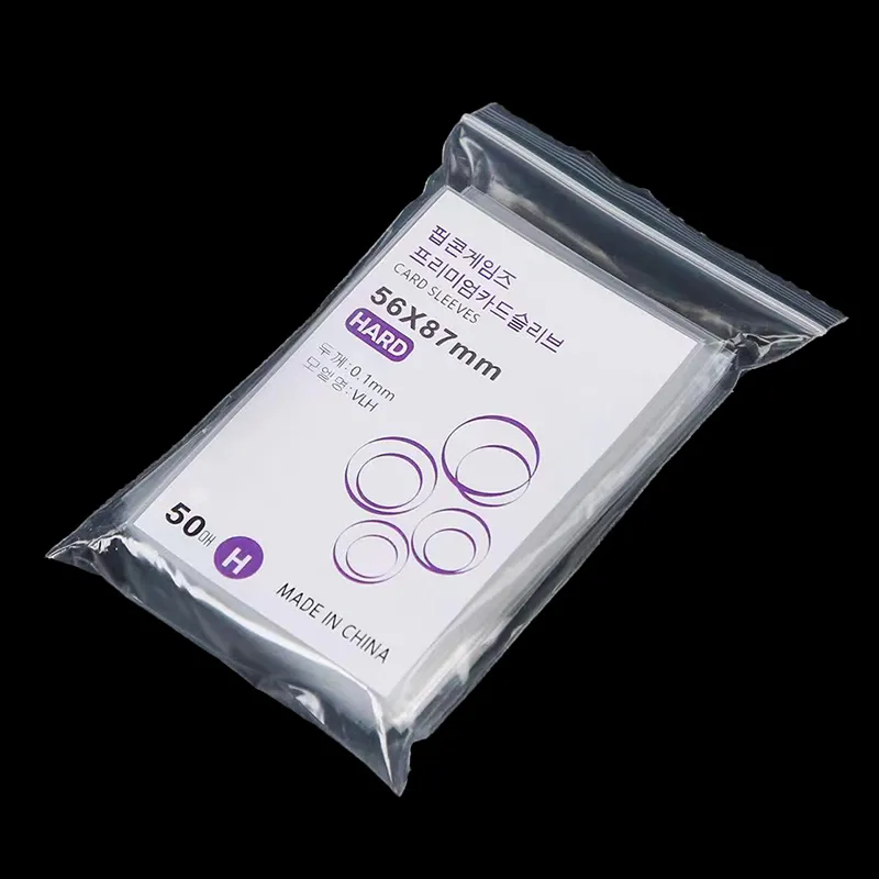 2.28  3.5 in 58  89 mm Blueberry Hard Photocard Protector Sleeves for  Kpop Cards from Dhgate Card Holders - price 18.22
