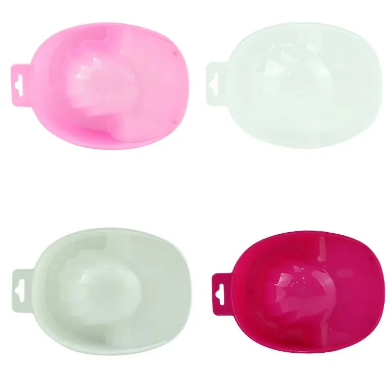 1 pezzi Nail art Wash Wash Remover Bowl Bowl Faiy Salon Nail spa trattamento di manicure Strumenti di manicure