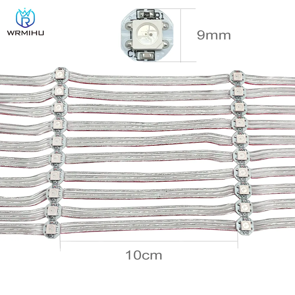 SMD Module LED Individually Addressable RGB LED Strip... From Ddmyaug ...