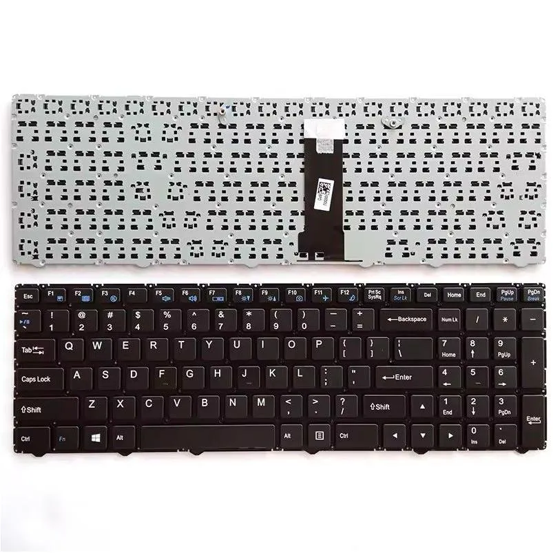 Keyboards Neu US für Clevo WA50SFQ WA50SHQ WA50SJQ WA50SRQ WA50SJ ENGLISCHE LAPTOP -Tastatur DOPPUB DURCH COMPUTERS NETWORKING MICE INPU OTMBR