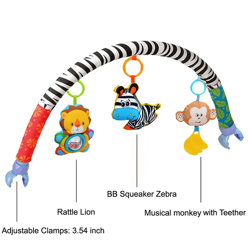 Baby Hanging Toys Baby Stroller Arch Toys Car Seat From