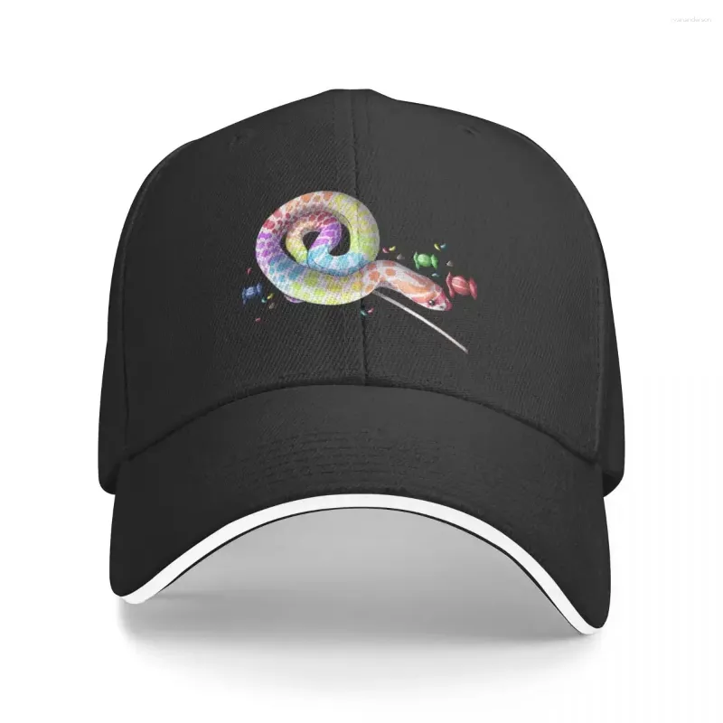 Caps de bola Hognose Snake Candy Design Baseball Cap espuma de espuma Festa praia | -f- |Chapéus masculinos femininos