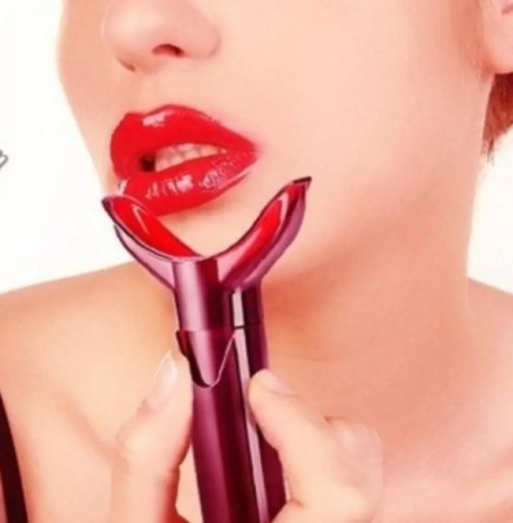 Wysokiej jakości unikalne usta Pumpplumper Enhancer Powiększanie naturalne pełniejsze większe grubsze seksowne usta Makeup1239815