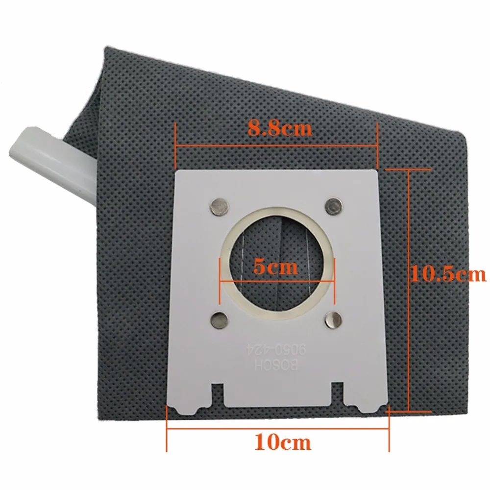 DHgate Washable Vacuum Cleaner Type G Cloth Dust Bag for Bosch SIEMENS BSG6 BSG7 BSGL3126GB GL30 Pro Energy Hoover Type G Bag Household Appliances