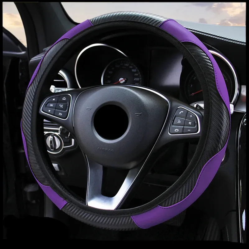 Stylish D Type Blue Steering Wheel Cover For HYUNDAI SOLARIS Lada VESTA And HY UNDAIS Ix35 Black From Ddmymaster 9.85 DHgate.Com