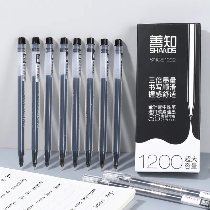 Triangular Gel Pen Set 0.5mm Black, Blue,... From Ddmymaster, $28.16 ...