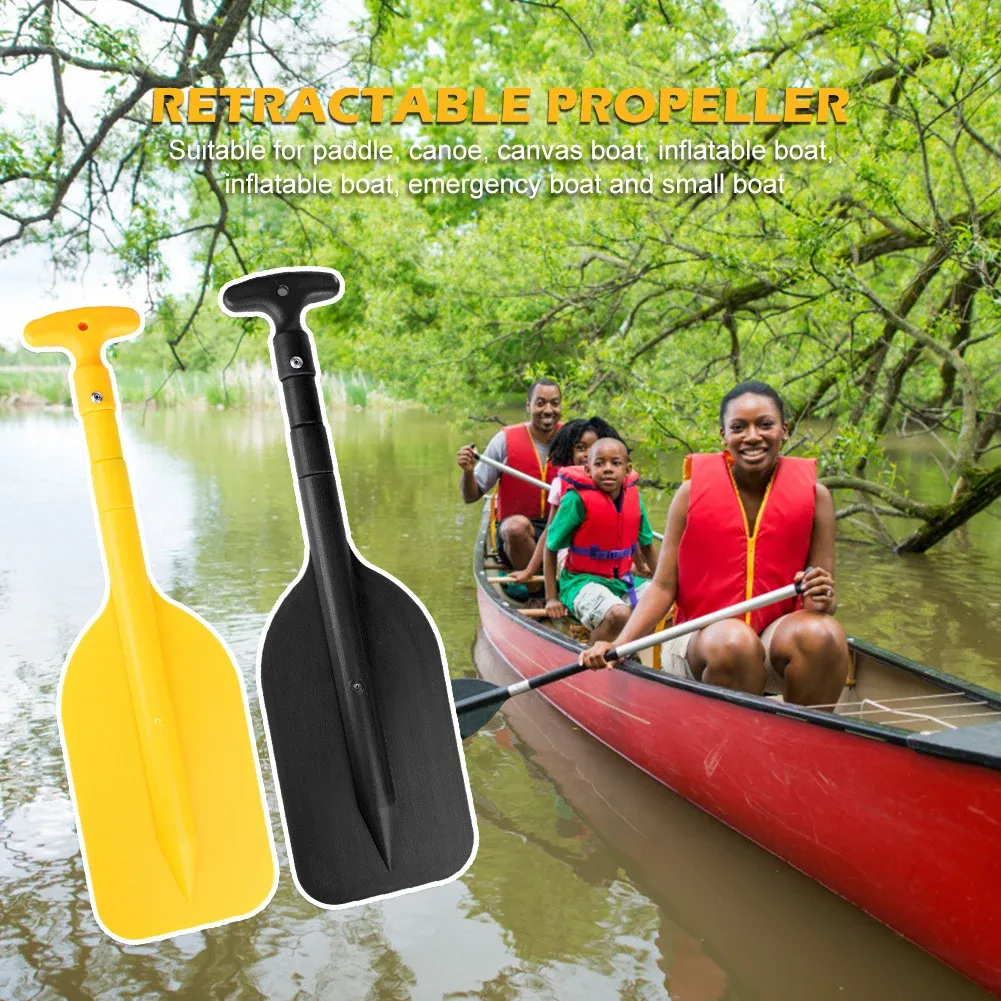 Kayak Paddle,Retractable Adjustable Paddle71inch-100inch Made Of Thickened Stainless Steel Tube And Comfortable Foam Handle