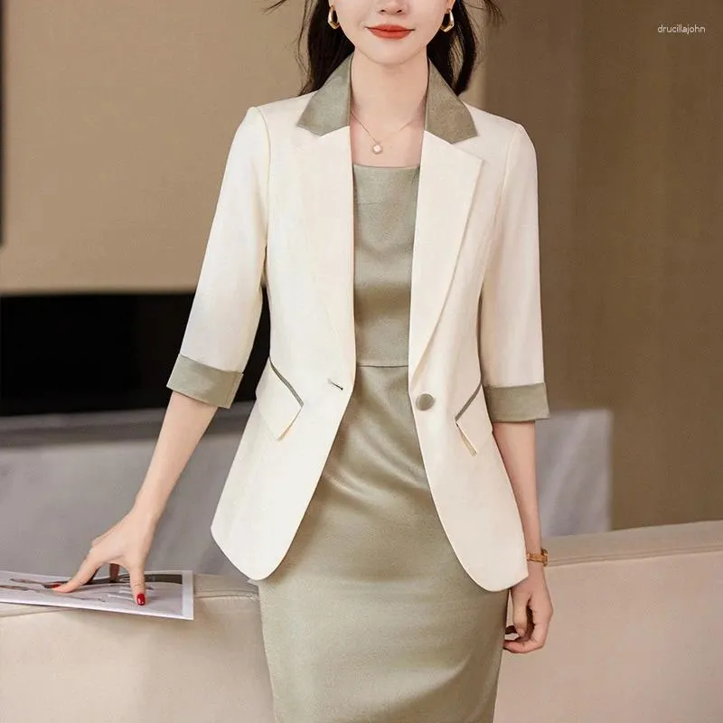 Work Dresses Korean Spring Summer Office Suit Dress Two Piece Set for Women  from Dhgate Work Dresses - price 85.58