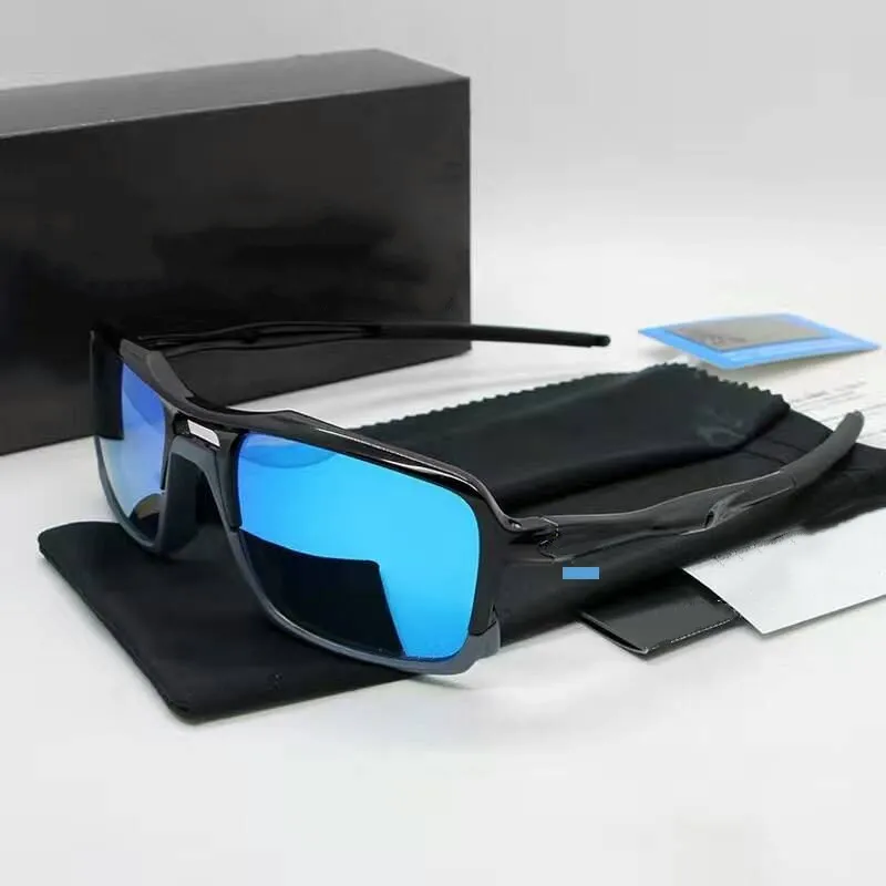 Designer OK Solglasögon för män Kvinnor OK Cykelglasögon UV -resistent Ultra Light Polariserad ögonskydd utomhussport som kör och körglasögon 2024