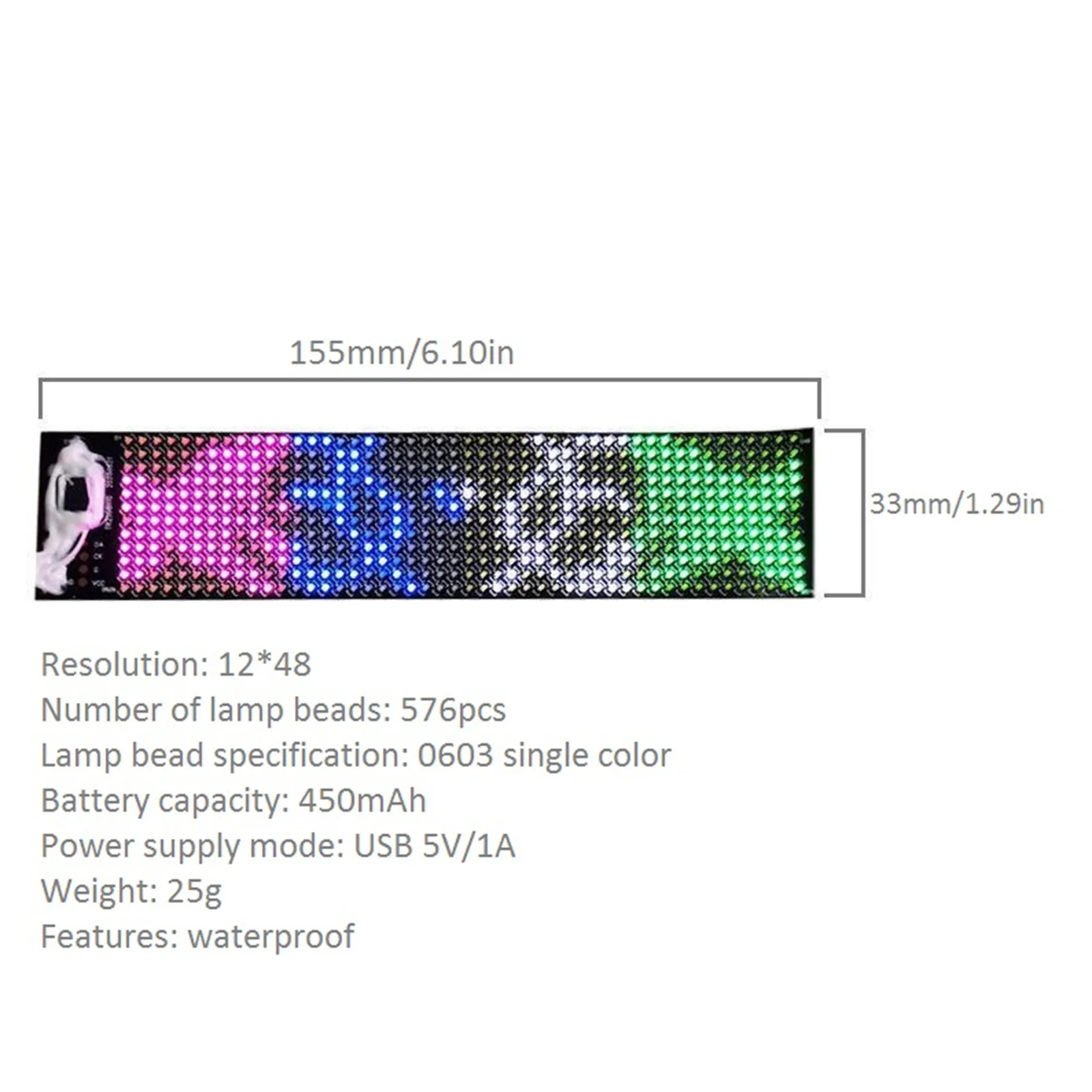 Flexible LED Programmable tripadvisor message board with Multi-language ...