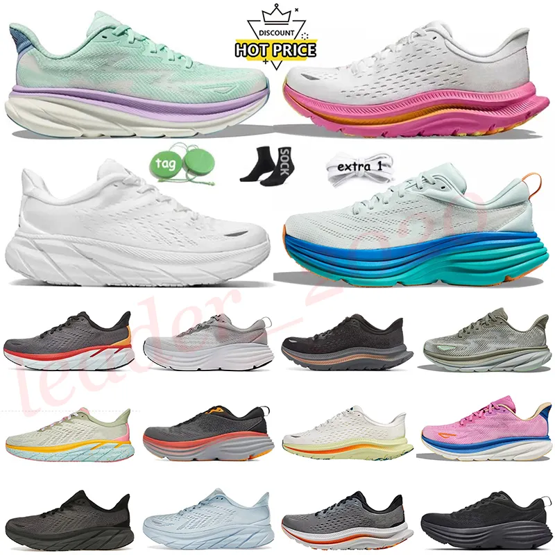 kawana pink athletic running shoes free people bondi 8 clifton 9 all blacks white mens womens big size 47 sports sneakers tennis trainers hiking outdoor jogging