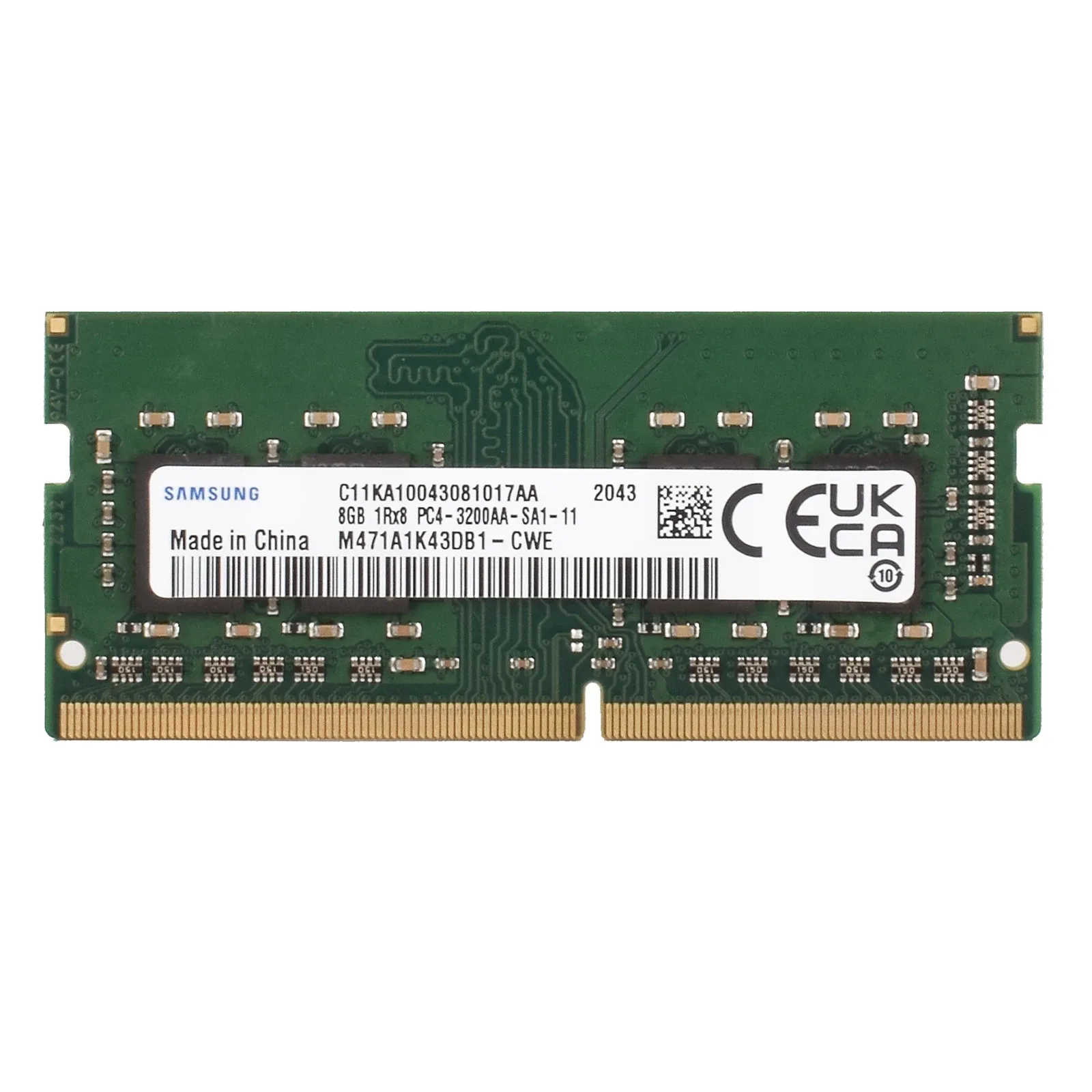 Samsung DDR4 SODIMM Laptop Memory 4GB 8GB 16GB 2133MHz 2400MHz