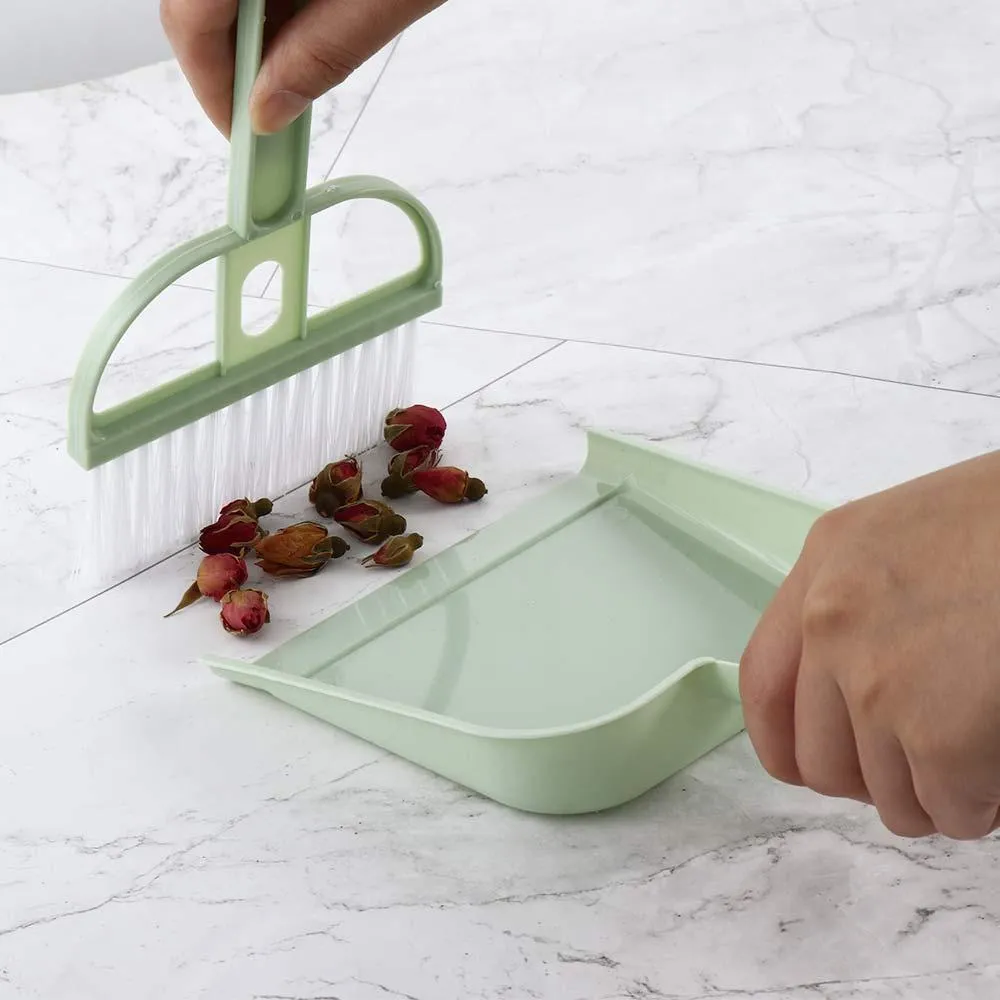DHgate.com:5-Piece Set Mini Cleaning Set, Plastic Table Broom & Dustpan ...