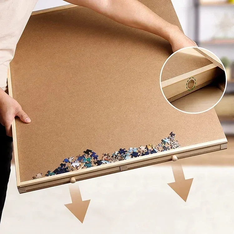 Portable Unidragon Puzzle Mounting System Board 