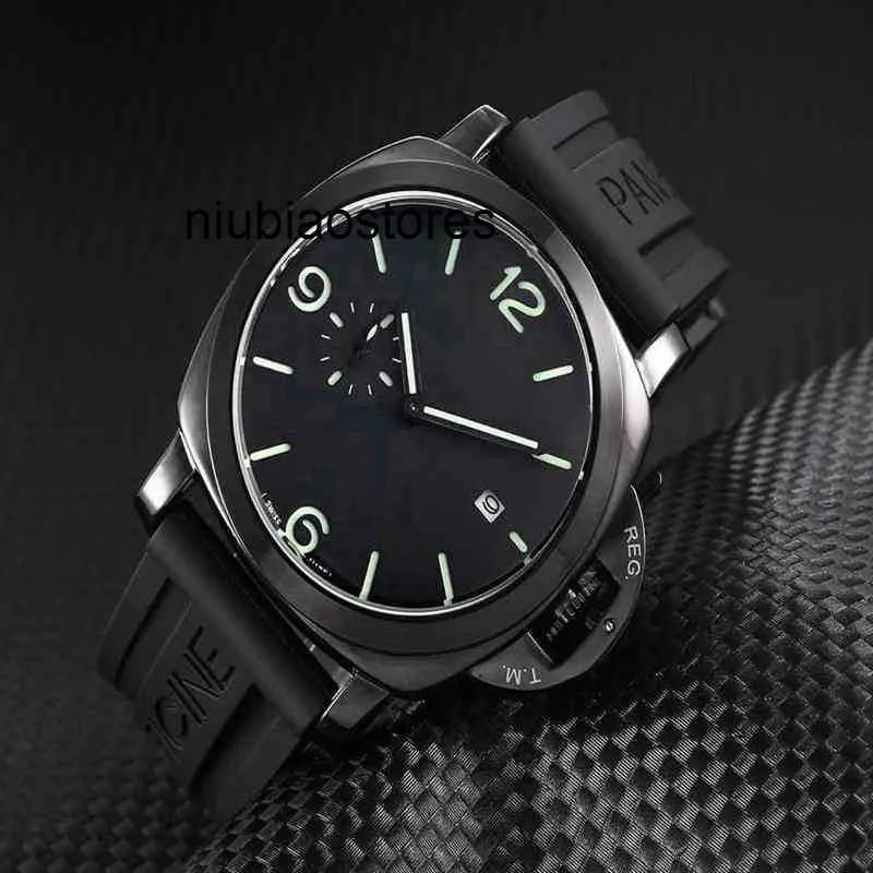 Designer Designer Mens Watch Watch Luxury Watches For Mens Mechanical Series Fashion Three Needle Liten Running Second Dmyo