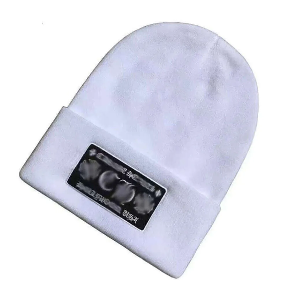 Ontwerper Beanie Luxe hoed Winter Cap Men Women Hoeden merk Chr Warm Bonnet Sanskriet Horseshoe Harten Hoofddeksel Casquette Vrouwelijke wol Kasjmier Gebreide caps 08rw