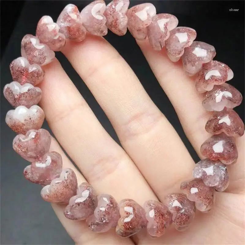 Bracelets de liaison 12 mm Natural Super Seven Bracelet Bracelet Crystal Reiki Heury Stone Fashion Bijoux Gift Goad pour les femmes 1pcs