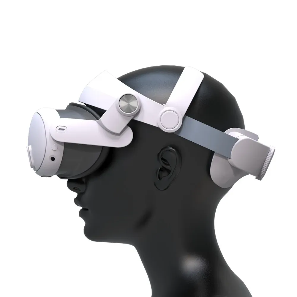 Adjustable Elite Strap for Meta Quest 3 a vr headset