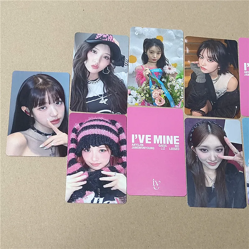 IVE Photo Cards: A Guide for Kpop Collectors