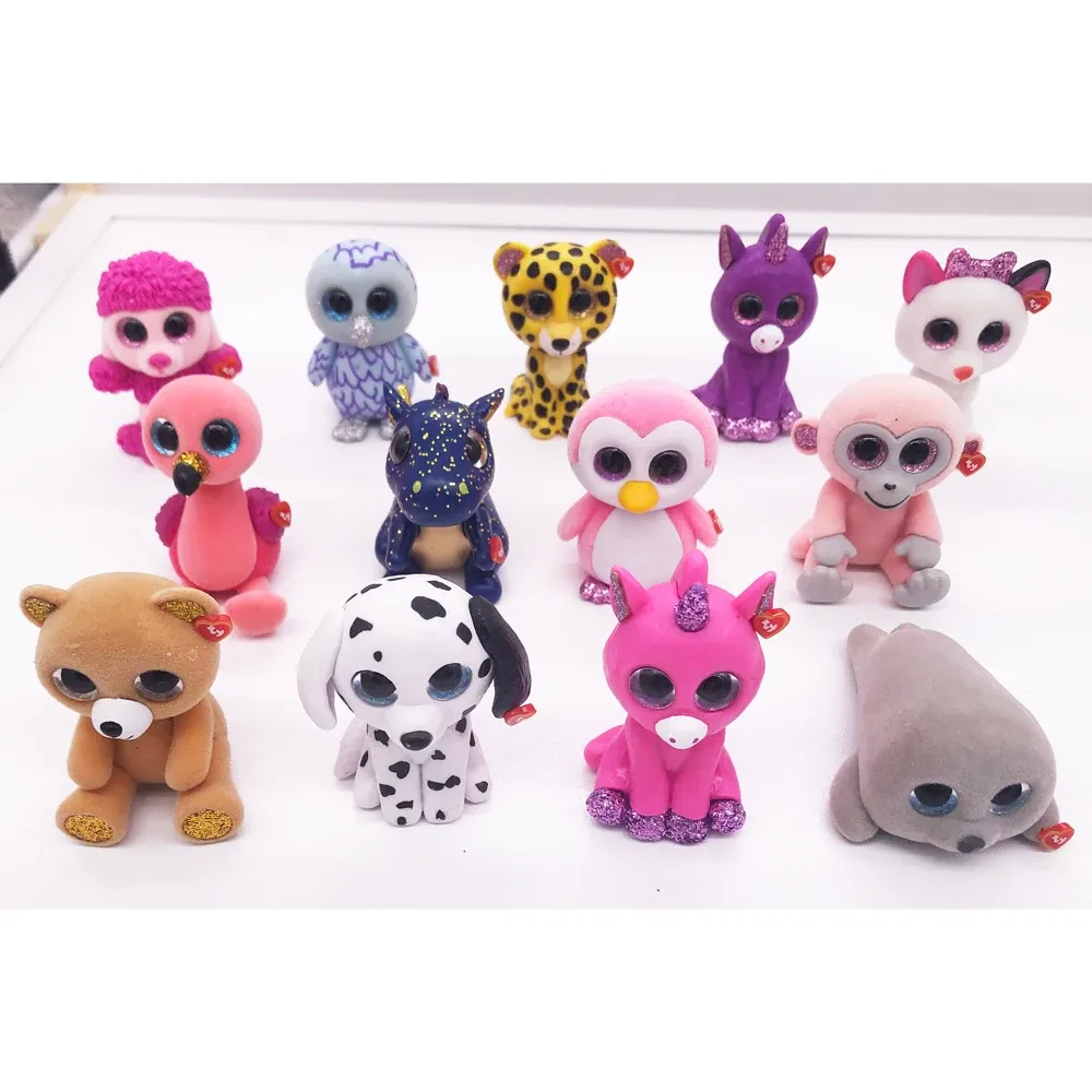 Pack Sorpresa TY Mini Boos 6 Unidades | Peluches De 7 Cm En Caja Misteriosa | Figuras Coleccionables Originales | +3 Años