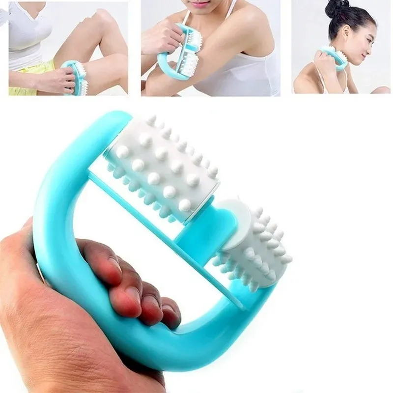 Schoonheidsmassager snelle anti -cellulitis roller handheld anti cellulitis massager face lift tools roller gezondheidszorg cellulitis massage