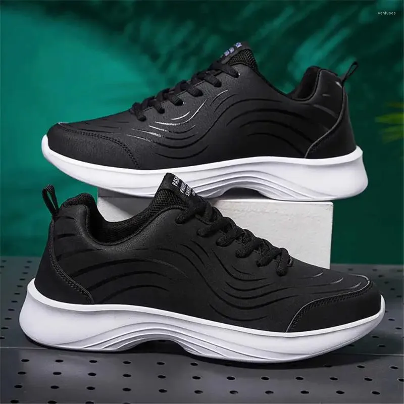 Casual Shoes Big Size Round Foot Comfortable Sneakers Vulcanize Boots 45 Men's Golf Sports Collection Factory Tenus Deadlift