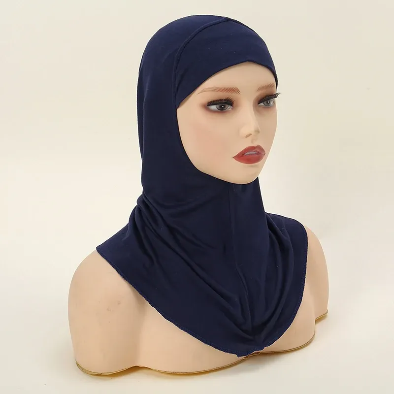 Oversized Islamic Ninja Hijab Inner Cap - Breathable Cotton