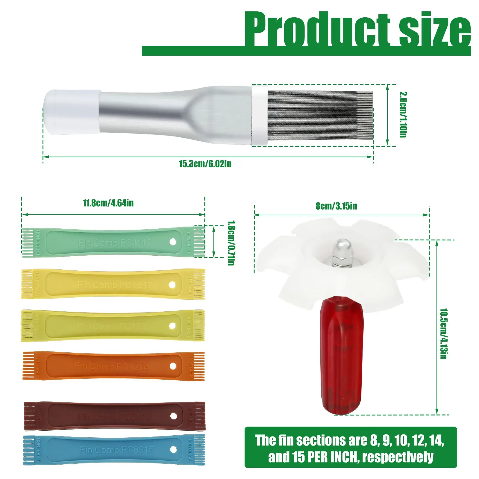 Coil Cleaning Brush Set Portable Fin... From Ddmymaster, $75.19 ...