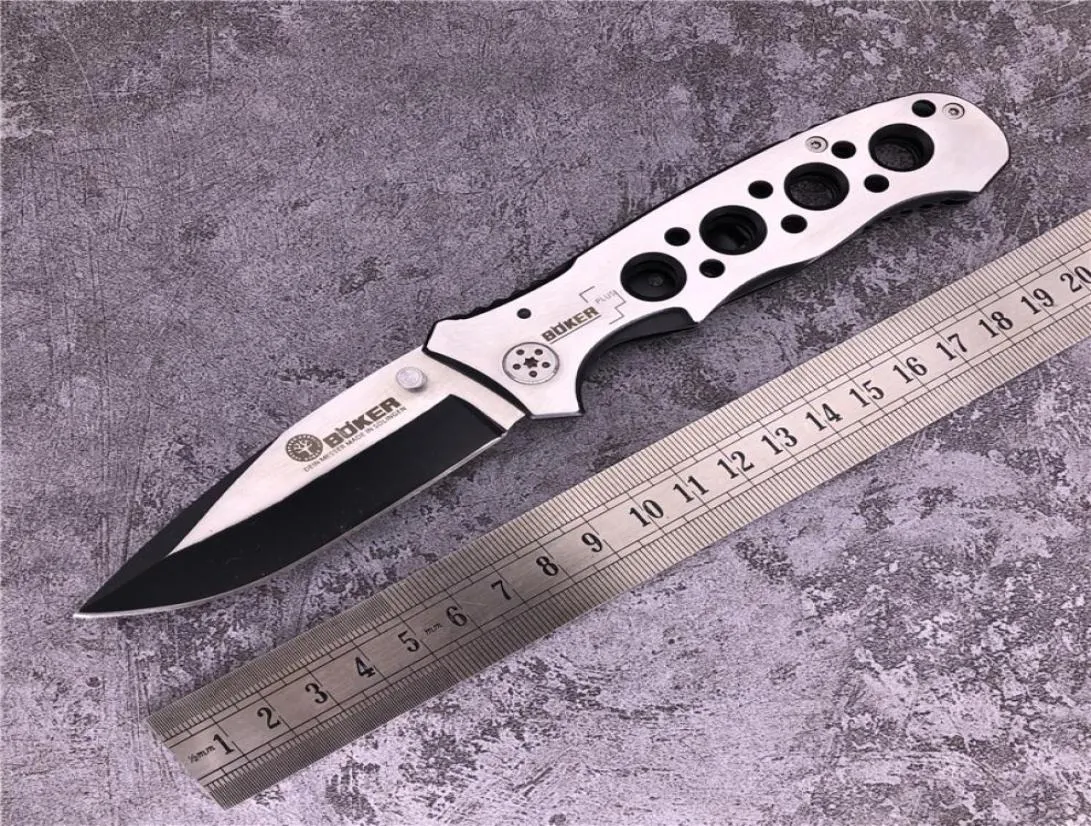 Boker 083bs Costeffice Version Pocket Folding Knife 440C Blade Steel Hande Camping Outdoor EDC Tools5134290