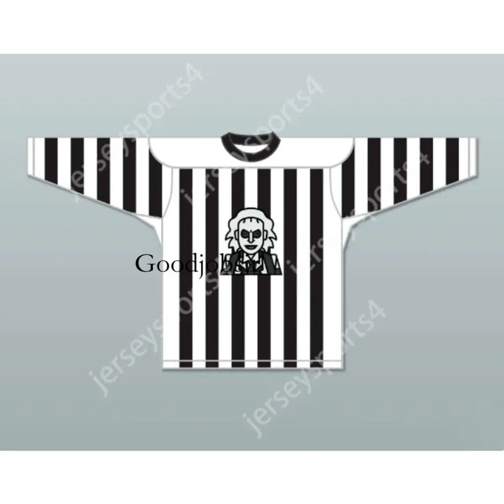 GDSIR Custom BeetleJuice 88 Hockey Jersey New Top Ed S-M-L-XL-XXL-3XL-4XL-5XL-6XL