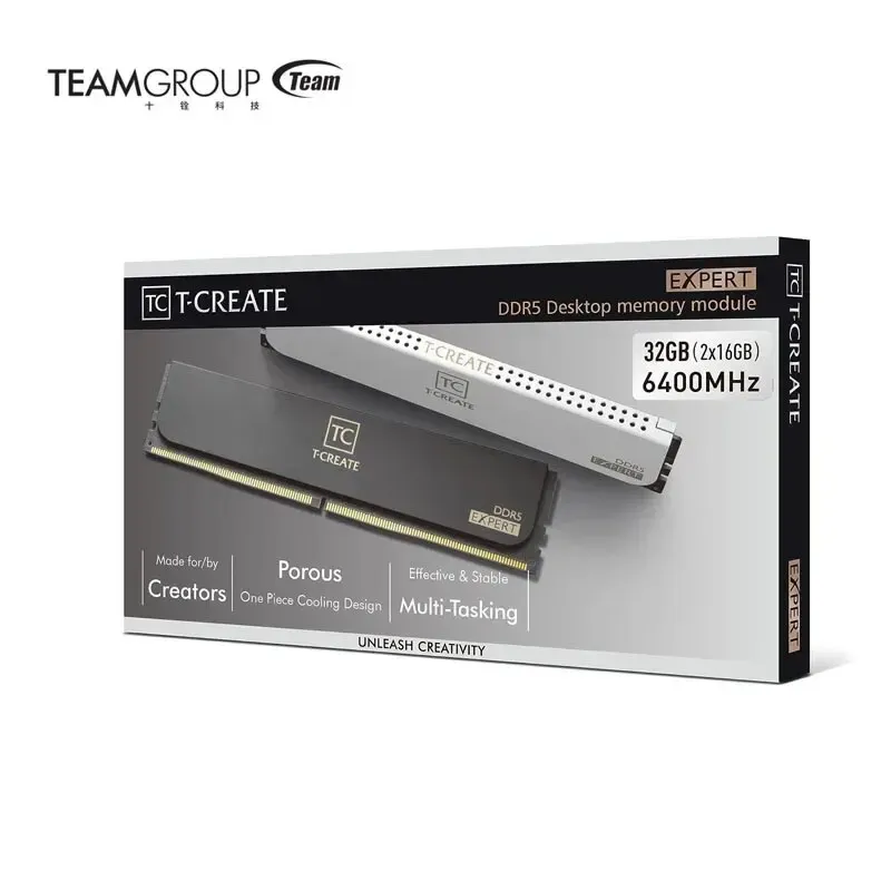 TEAMGROUP T-Create Classic DDR5 SODIMM Laptop Memory Module 16GB